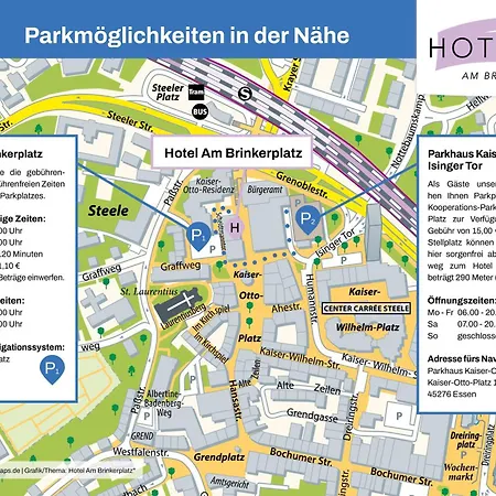 Am Brinkerplatz Отель